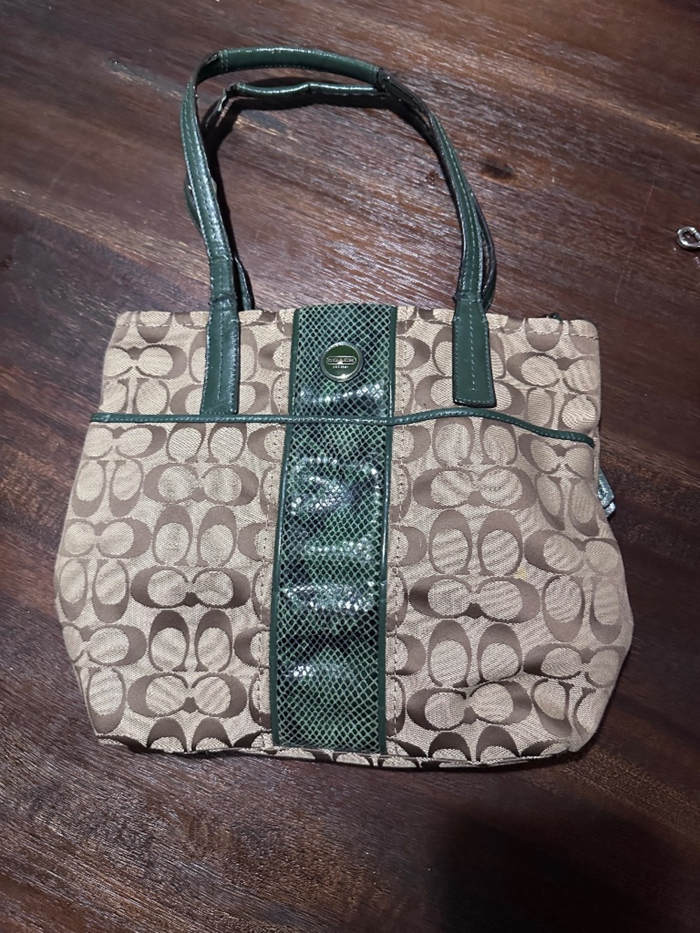 Coach purse